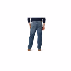 Levi Strauss Signature Gold Men's Regular Fit Flex Jeans  Mountain Mist  46W x 32L Big Tall
