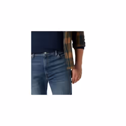 Levi Strauss Signature Gold Men's Regular Fit Flex Jeans  Mountain Mist  46W x 32L Big Tall