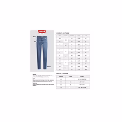 Levi's Women's Classic Bootcut Jeans Also Available in Plus  Inflated Dream  27 Regular
