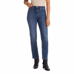 Levi's Women's 724 High Rise Straight Jeans Also Available in Plus Bringing The Game 28 Long