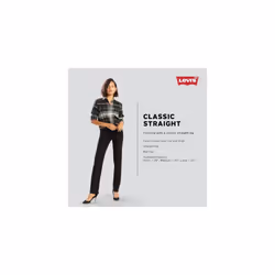 Levi's Women's Classic Straight Jeans Also Available in Plus  Cave Wall