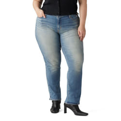 Levi's Women's Size Classic Straight Jeans Also Available in Plus  Cave Wall