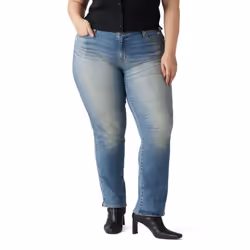 Levi's Women's Size Classic Straight Jeans Also Available in Plus  Cave Wall