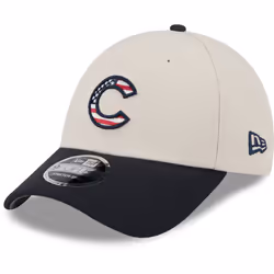 Chicago Cubs New Era 9Forty MLB 2024 July 4th Team Baseball Cap