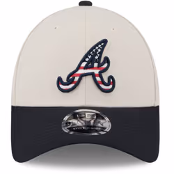 Atlanta Braves New Era 9Forty MLB 2024 July 4th Team Baseball Cap