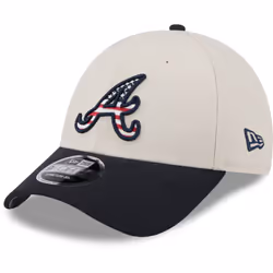Atlanta Braves New Era 9Forty MLB 2024 July 4th Team Baseball Cap