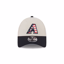 New Era Mens July 4 9Forty Stretch Snapback Cap ~ Arizona Diamondbacks