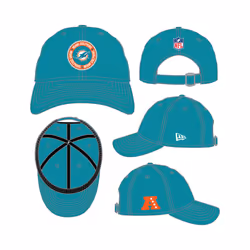 New Era Mens NFL24 9Twenty Miami Dolphins Cap