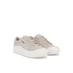 Dr. Scholl's Shoes Womens Time Off Sneaker Oyster Microfiber 7.5 M