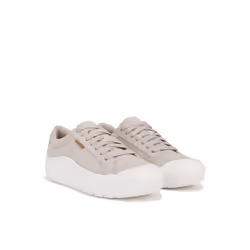 Dr. Scholl's Shoes Womens Time Off Sneaker Oyster Microfiber 8 M
