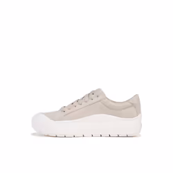 Dr. Scholl's Shoes Womens Time Off Sneaker Oyster Microfiber 8 M