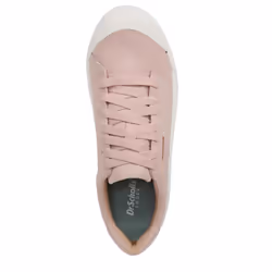 Dr. Scholl's Womens Time Off Sneaker Sepia Rose Microfiber 8.5 M