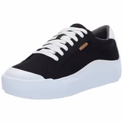 Dr. Scholl's Womens Time Off Sneaker Black Canvas 8.5 M