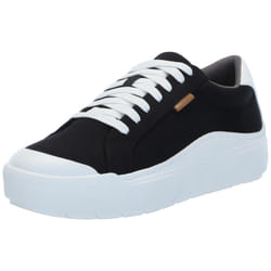 Dr. Scholl's Womens Time Off Sneaker Black Canvas 8.5 M
