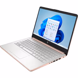 HP 14"" Laptop Stream Ultral Light for Students and Business  Quad-core Intel Celeron Processor  16GB RAM  256GB Storage (128GB eMMC+128GB G
