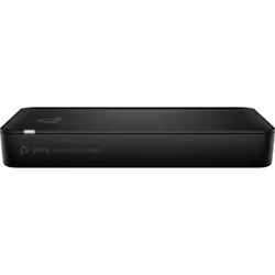 POLY Studio G62 Video Conferencing System, Personal video conferencing system, 4K Ultra HD, 30 fps, Black