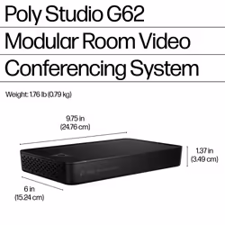 POLY Studio G62 Video Conferencing System - Additional view 7