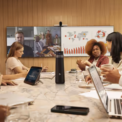 POLY Studio G62 Video Conferencing System With Mounting Plate Kit No Radio TAA