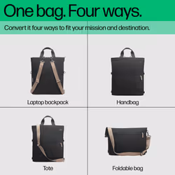 HP 14-inch Convertible Laptop Backpack Tote - Additional view 7