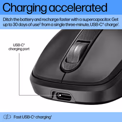 HP 515 Ultra-Fast Rechargeable Wireless Mouse - Additional view 4