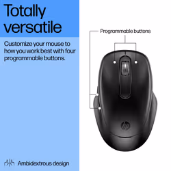 HP 515 Ultra-Fast Rechargeable Wireless Mouse - Additional view 6