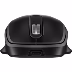 HP 510 Ultra-Fast Rechargeable Wireless Mouse, Ambidextrous, RF Wireless, 4000 DPI, Black