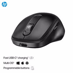HP 510 Ultra-Fast Rechargeable Wireless Mouse - Additional view 6