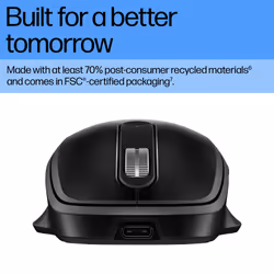 HP 510 Ultra-Fast Rechargeable Wireless Mouse - Additional view 8