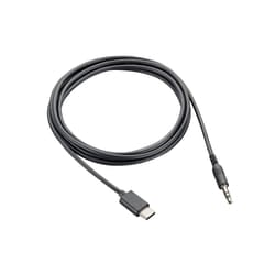 HP Poly Voyager Surround 80/85 UC 3.5mm Audio Adapter Cable