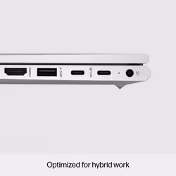 HP ProBook 440 G10 Intel® Core™ i5 i5-1335U Laptop 35.6 cm (14") Full HD 8 GB DDR4-SDRAM 256 GB SSD Wi-Fi 6E (802.11ax) Windows 11 Pro Silver - Additional view 7