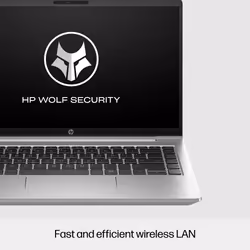 HP ProBook 440 G10 Intel® Core™ i5 i5-1335U Laptop 35.6 cm (14") Full HD 8 GB DDR4-SDRAM 256 GB SSD Wi-Fi 6E (802.11ax) Windows 11 Pro Silver - Additional view 8