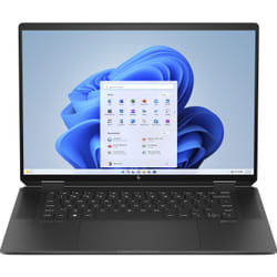 HP Spectre x360 16-aa0501na Intel Core Ultra 7 155H Hybrid (2-in-1) 40.6 cm (16") Touchscreen 2.8K 16 GB LPDDR5x-SDRAM 1 TB SSD Wi-Fi 6E (802.11ax) Windows 11 Home Black