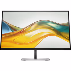 HP Series 5 Pro 27 inch QHD Monitor - 527pq PVC Free, 68.6 cm (27"), 2560 x 1440 pixels, Quad HD, LCD, 5 ms