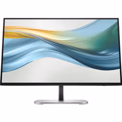 HP Series 5 Pro 23.8 inch FHD USB-C Monitor - 524pu, 60.5 cm (23.8"), 1920 x 1080 pixels, Full HD, LCD, 5 ms, Black, Silver