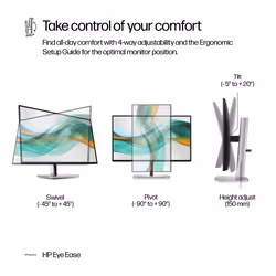 HP Series 5 Pro 27 inch QHD USB-C Monitor - 527pu - Additional view 5