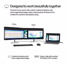 HP Series 5 Pro 27 inch QHD USB-C Monitor - 527pu - Additional view 8