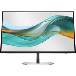HP Series 5 Pro 27 inch QHD USB-C Monitor - 527pu, 68.6 cm (27"), 2560 x 1440 pixels, Quad HD, LCD, 5 ms, Black