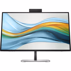 HP Series 5 Pro 27 inch QHD USB-C Conferencing Monitor - 527pm PVC Free, 68.6 cm (27"), 2560 x 1440 pixels, Quad HD, 5 ms