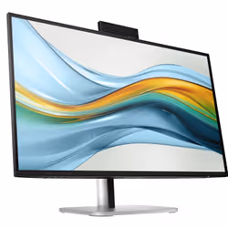 HP Series 5 Pro 27 inch QHD USB-C Conferencing Monitor - 527pm PVC Free