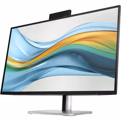 HP Series 5 Pro 27 inch QHD USB-C Conferencing Monitor - 527pm PVC Free