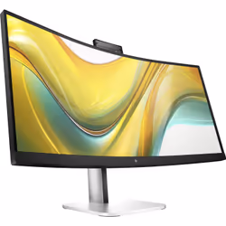 HP Series 5 Pro 34 inch WQHD USB-C Conferencing Monitor - 534pm PVC Free