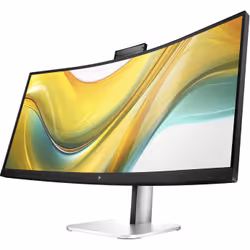 HP Series 5 Pro 34 inch WQHD USB-C Conferencing Monitor - 534pm PVC Free