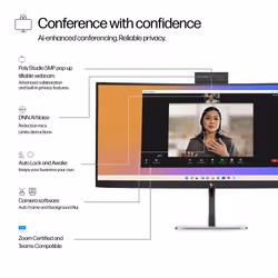 HP Series 5 Pro 34 inch WQHD USB-C Conferencing Monitor - 534pm PVC Free - Additional view 6