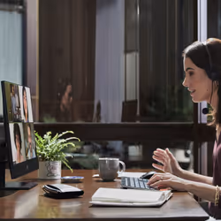 HP ProOne 440 G9 Intel® Core™ i7 i7-13700T 60.5 cm (23.8") 1920 x 1080 pixels Touchscreen All-in-One PC 16 GB DDR4-SDRAM 512 GB SSD Windows 11 Pro Wi-Fi 6E (802.11ax) Black - Additional view 4