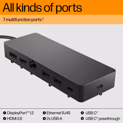 HP Universal USB-C Hub and Laptop Charger Combo - Additional view 5