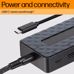 HP Universal USB-C Hub and Laptop Charger Combo - Additional view 6