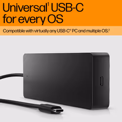 HP Universal USB-C Hub and Laptop Charger Combo - Additional view 7