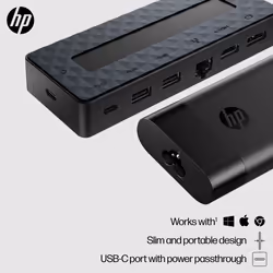 HP Universal USB-C Hub and Laptop Charger Combo - Additional view 8
