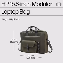HP 15.6-inch Modular Laptop Bag - Additional view 4