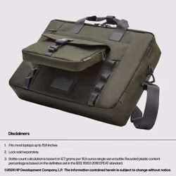 HP 15.6-inch Modular Laptop Bag - Additional view 8